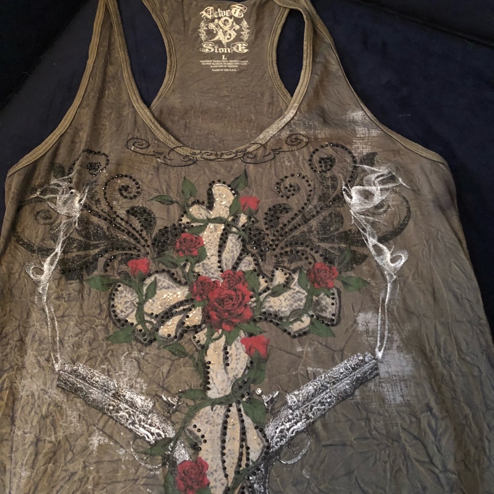 Velvet Stone Tank From Buckle